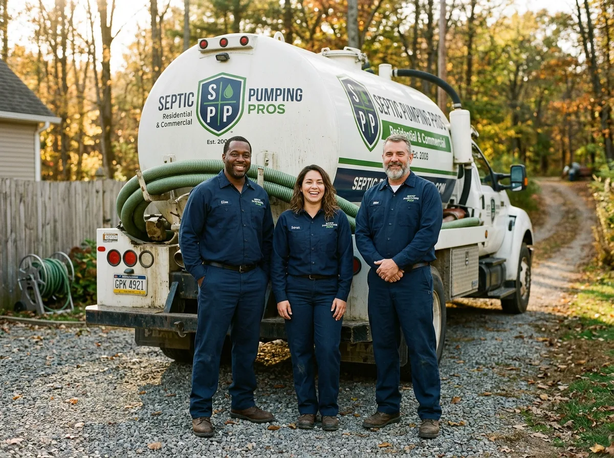 Septic Tank Pumping company in Elkfork, KY