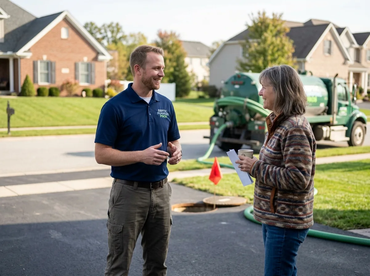 Emergency Septic Service in Elkfork, KY